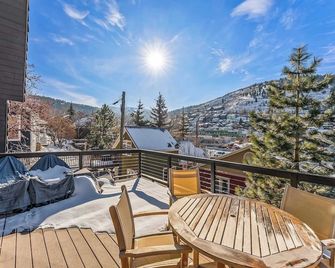 Mainstreet Masterpiece | Stunning Views! - Park City - Balcon