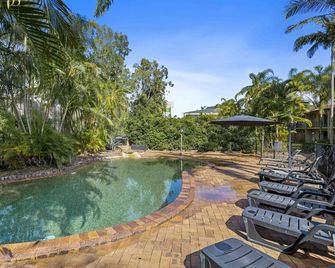 Charming Suite Easy Access 2 Cbd - Brisbane - Bể bơi