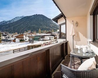 Appartement Koller - Ferienwohnung Patricia - Eben am Achensee - Balkon