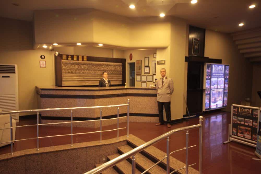 Hotel Eken - Bandirma - Recepción