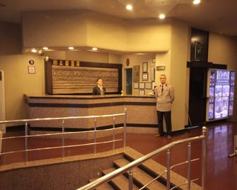 Hotel Eken - Bandirma - Recepción
