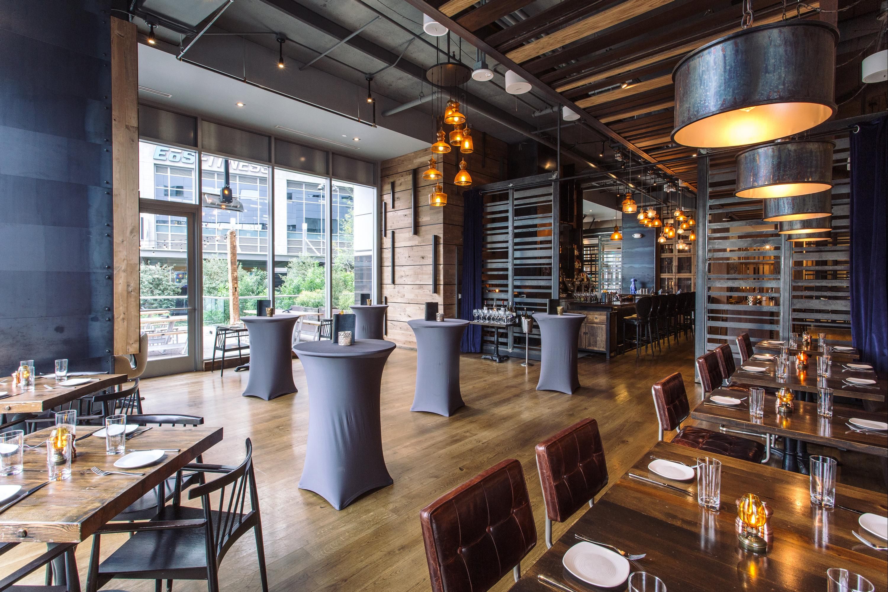 كيمبتون هوتل بالومار فينيكس سيتي سكاب باي آيتش جي - فينيكس - مطعم