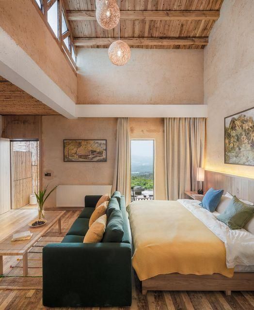 Chongqing jiewai Art Museum Homestay - Chongqing - Bedroom