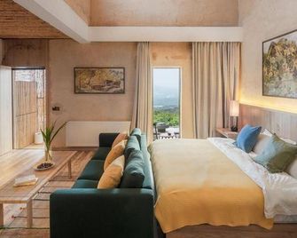 Chongqing jiewai Art Museum Homestay - Chongqing - Bedroom