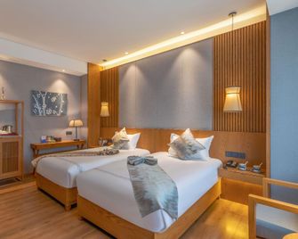 Ssaw Boutique Hotel Mantang Kunming Cuihu Park - Kunming - Habitación