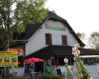 Campsite Uhaitza Le Saison - Mobil-Home O'hara 734 Tribu - 2 bedrooms 7 people - Mauléon-Licharre - Building