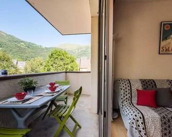 Appartement confortable 4 pers, 2 chambres, parking, proche centre Saint Lary - FR-1-296-278 - Saint-Lary-Soulan - Balcony