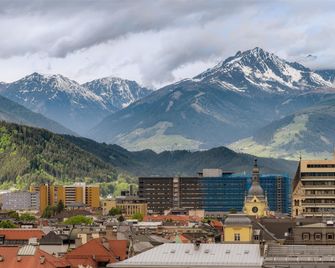 Radisson Red Innsbruck - Innsbruck - Outdoor view