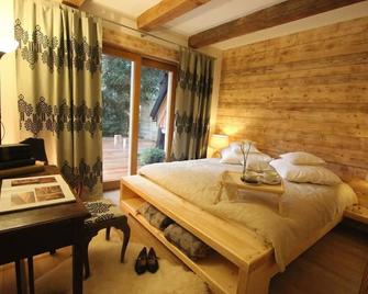 Domki Koliba - Domek pod Jedlami , Domek Superior pod Smerkami - Zakopane - Chambre