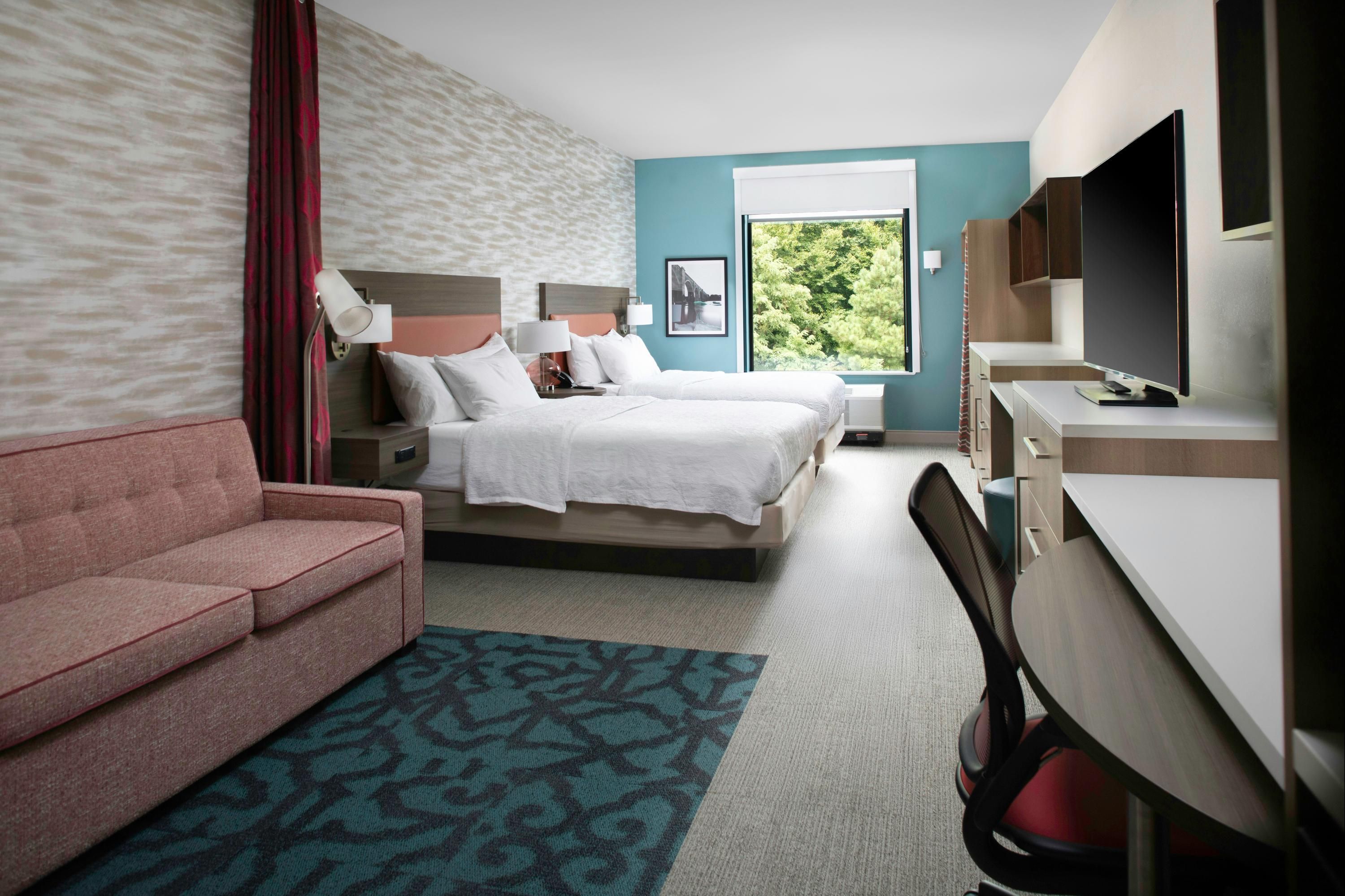 Home2 Suites by Hilton Lynchburg - Timberlake - Habitación
