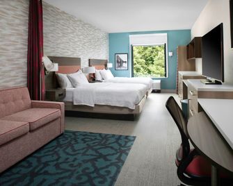 Home2 Suites by Hilton Lynchburg - Timberlake - Bedroom