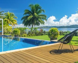 Aroha Taveuni Beachfront Bures - Taveuni Island - Zwembad