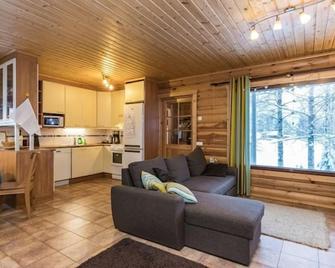 Holiday Home Muikku by Interhome - Punkaharju - Wohnzimmer