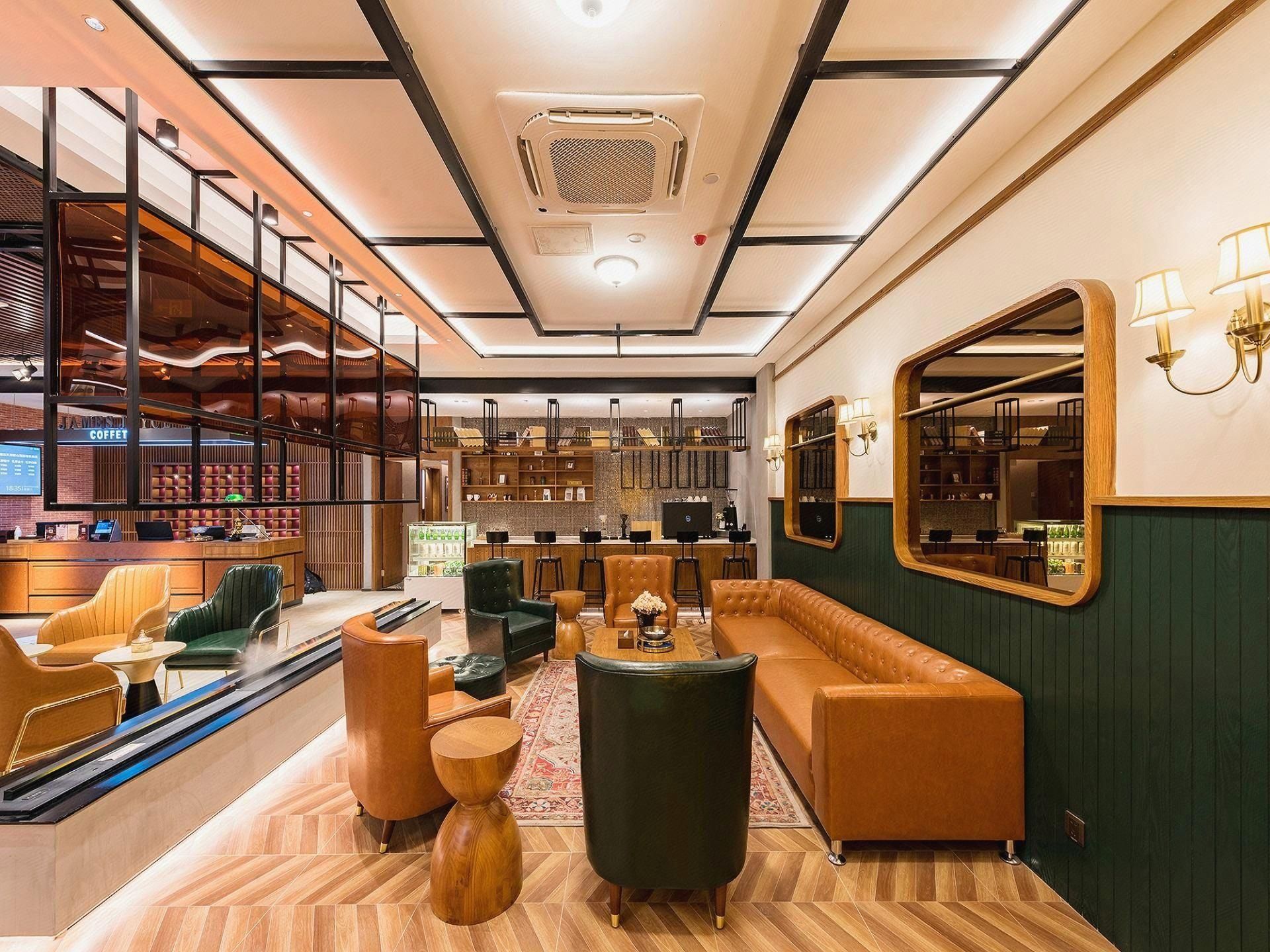 James Joyce Cofftels(Tianjin Anshan Xidao Subway Station） - تيانجين - ردهة