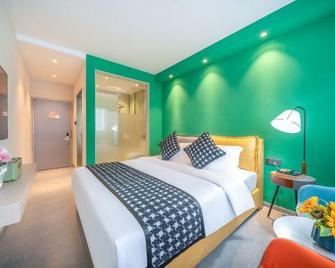 Zhilin Hotel (Wuxing Street Center Branch) - Liuzhou - Schlafzimmer