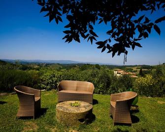 Granaio - Il Casale di Villore, Poggibonsi, Siena, Tuscany - Poggibonsi - Patio