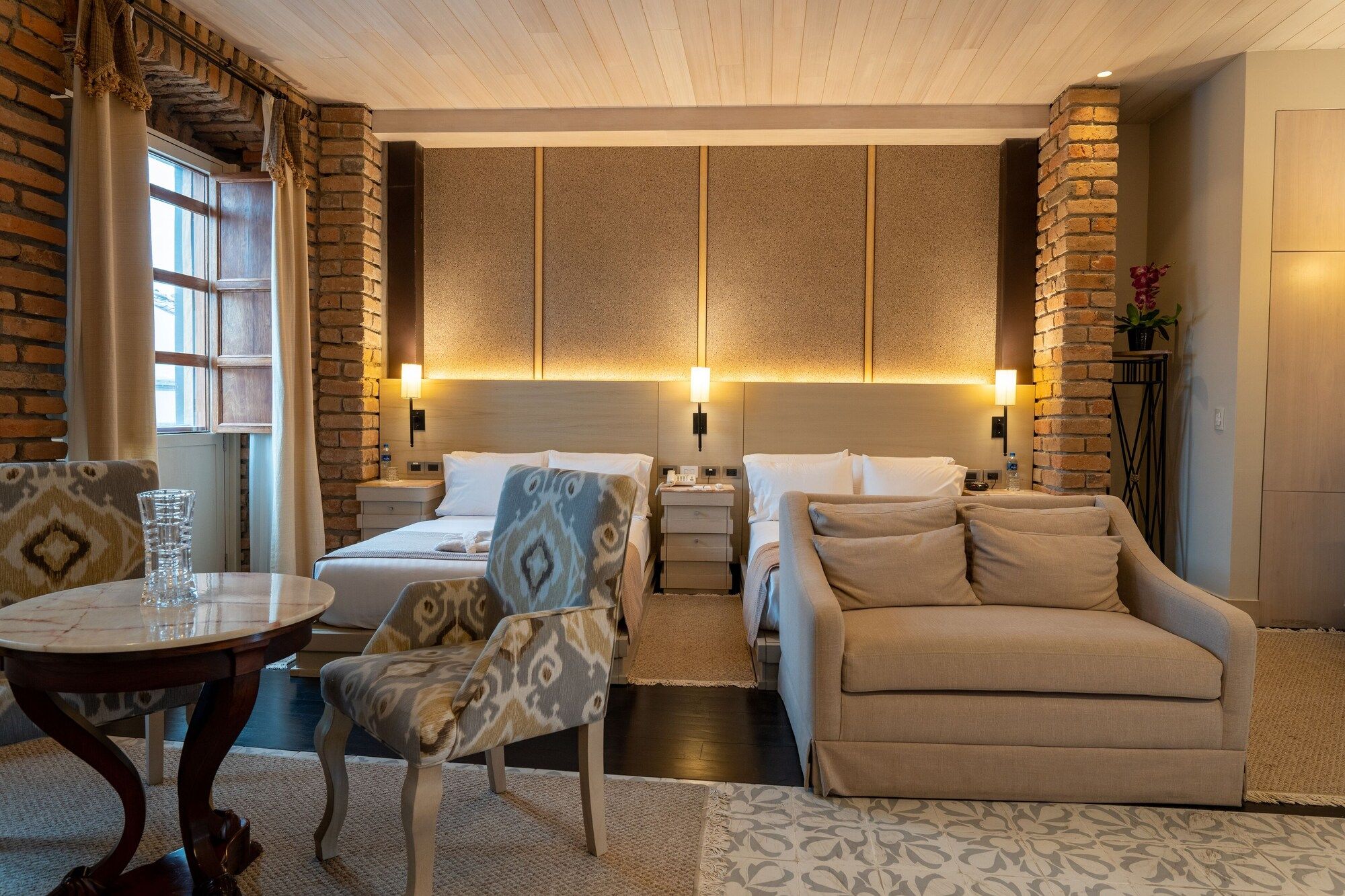 Mansion Alcazar - קואנקה - חדר שינה