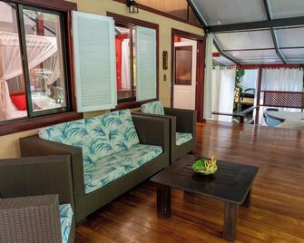 Namuwoki Lodge - Puerto Viejo de Talamanca - Living room