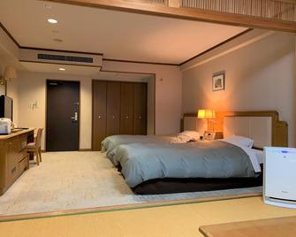 Shibushi Bay Daikoku Resort Hotel - Shibushi - Bedroom