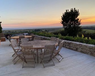 Panoramic view of the Gironde estuary - Saint-Fort-sur-Gironde - Balcony