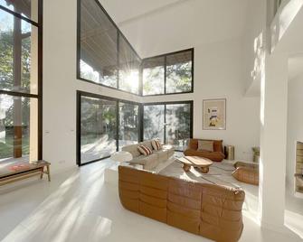 Villa Des Grands Chênes Calme Et Grands Espaces - Messanges - Sala de estar