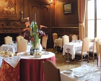 Chateau de la Tremblaye - Cholet - Restaurant