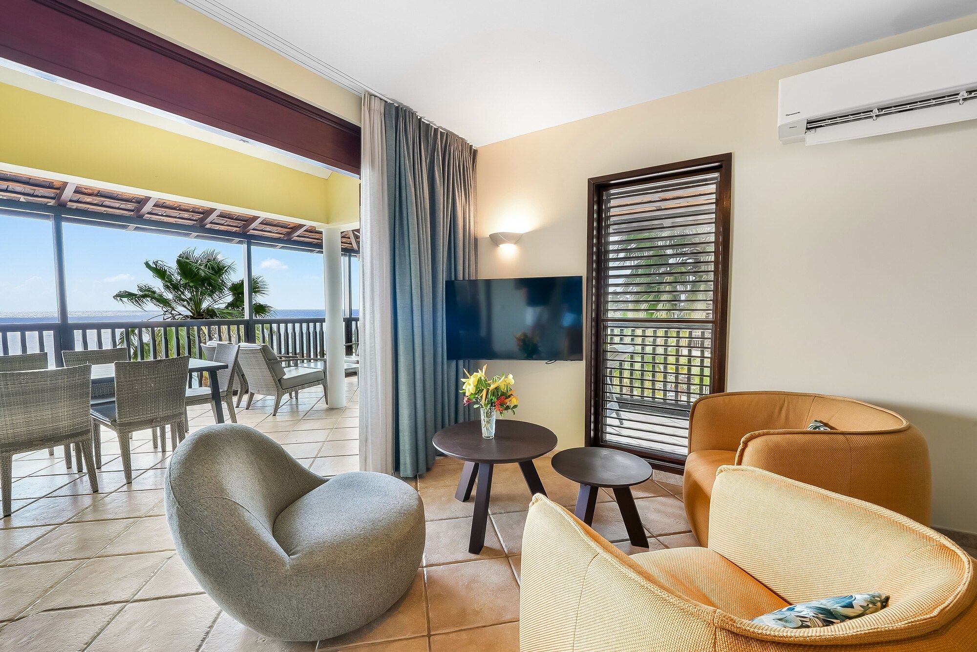 Lionsdive Beach Resort - ווילמסטאד - סלון