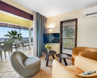 Lionsdive Beach Resort - Willemstad - Oturma odası