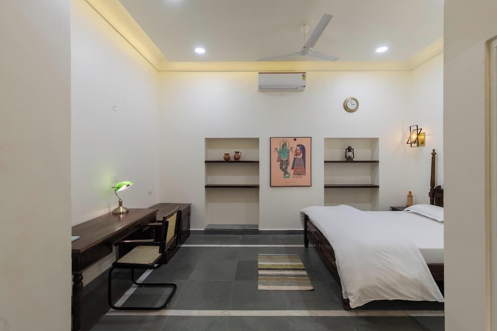 Heart of the City Homestay by Rashmi - ג'איפור - חדר שינה