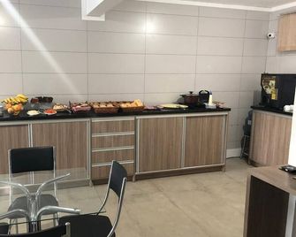 Apart Hotel Ijui - Ijuí - Buffet
