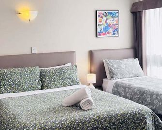 Merivale Court Superior Studio - Christchurch - Bedroom