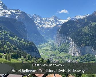 Hotel Bellevue - Traditional Swiss Hideaway - Lauterbrunnen - Building