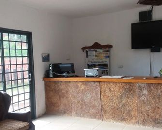 Pousada Alto da Serra - Bonito - Rezeption