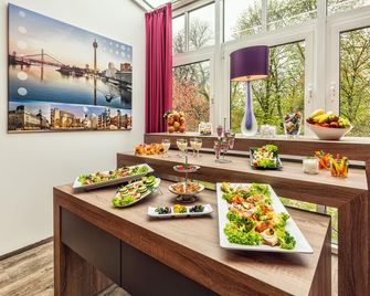 Best Western Plus Hotel Stadtquartier Haan - Haan - Buffet