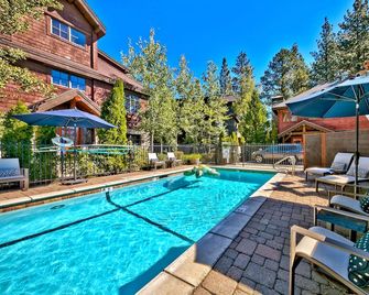 Sierra Shores Five - Lakefront Comfort - South Lake Tahoe - Bazén