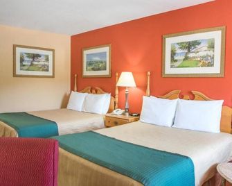 The Hillside Hotel - Knoxville - Bedroom