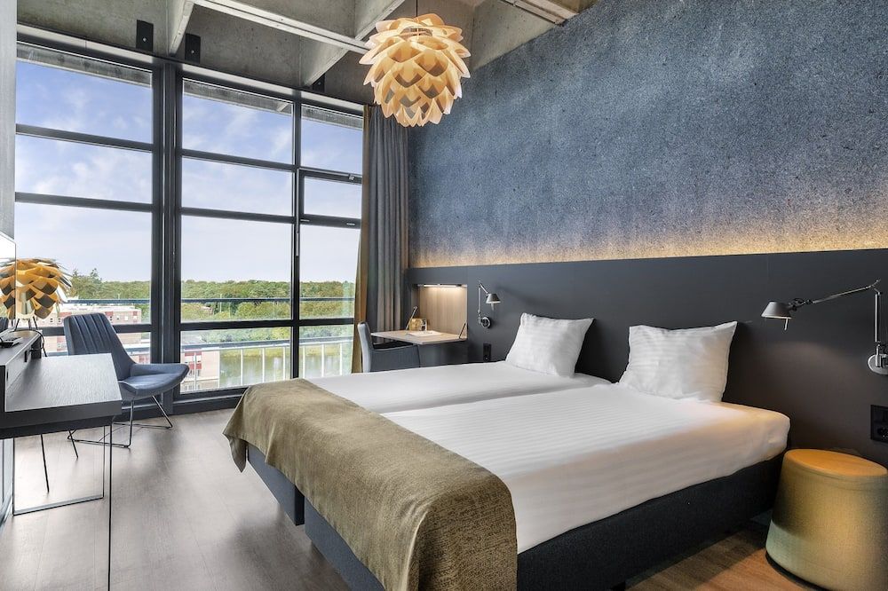 U Parkhotel - Enschede - Sypialnia