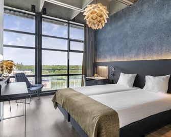 U Parkhotel - Enschede - Sypialnia