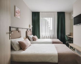 Hi Hotel Gdansk Airport - Gdansk - Bedroom