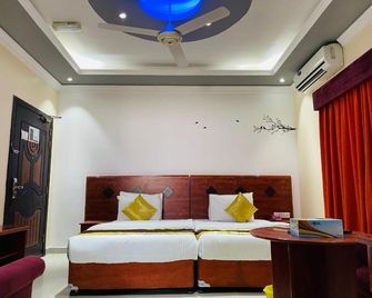 النخيل للشقق الفندقية رأس الخيمة - رأس الخيمة - غرفة نوم