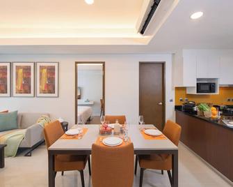 Citadines Benavidez Makati - Manila - Dining room