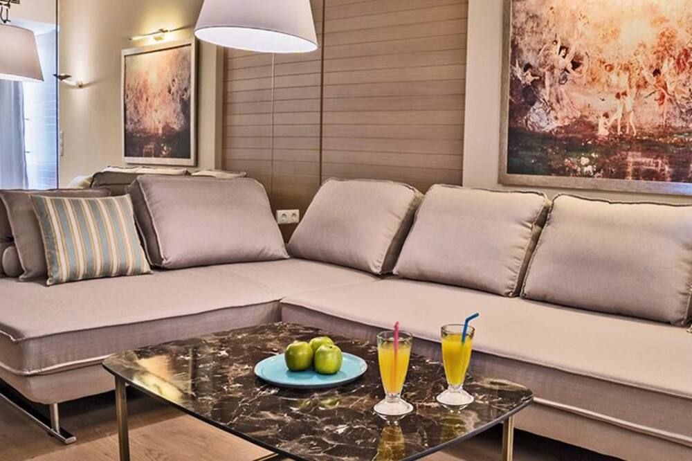 Swell Boutique Hotel - ריתימנו - סלון