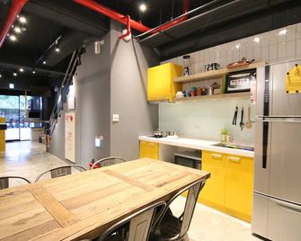 Taipei Sunny Hostel - Taipei (Đài Bắc) - Phòng bếp