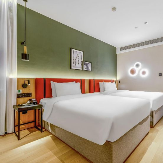 Campanile Hotel Nanjing South Station Daming Road Metro Station