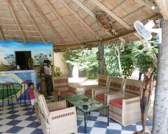 guest house in a tropical garden - Somone