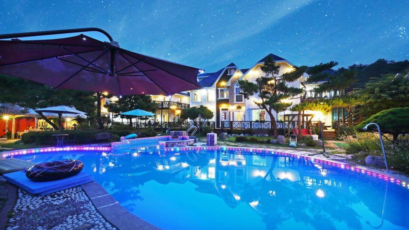 유럽 마을 펜션