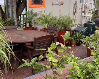 Karikari Lodge - Karikari Peninsula - Patio