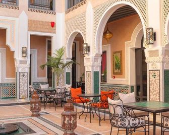 Dar Lys Luxury Riad & Spa - Fez - Lobby