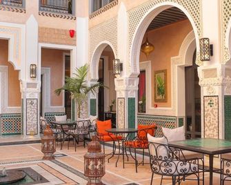 Dar Lys Luxury Riad & Spa - Fez - Lobby