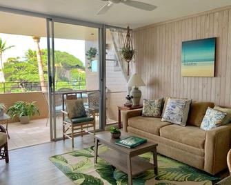Island Sands 401 - Maalaea - Living room